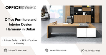 Office Furniture and Interior Design Harmony in Dubai