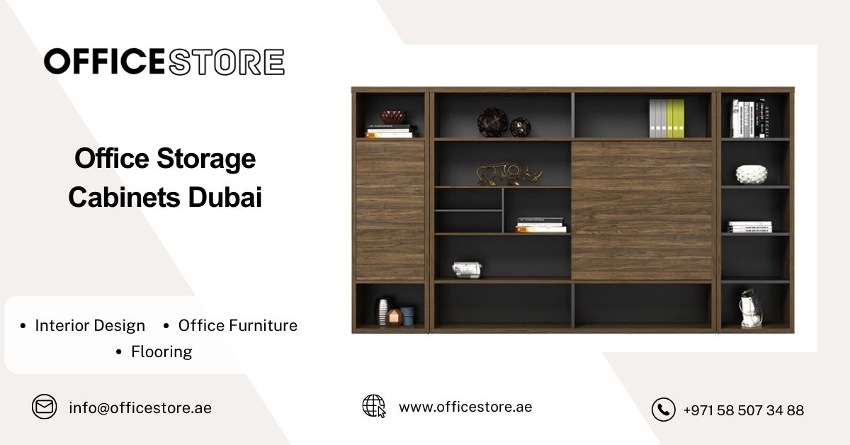 Office Storage Cabinets Dubai