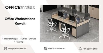 Office Workstations Kuwait - Office Furniture Manufacturer & Supplier in Dubai