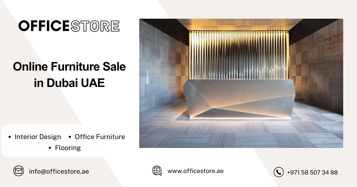 Online Furniture Sale in Dubai UAE