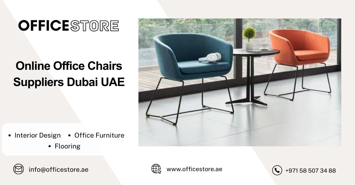 Online Office Chairs Suppliers Dubai UAE