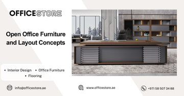 Open Office Furniture and Layout Concepts - Office Store Office Furniture Manufacturer & Supplier Dubai