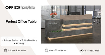 Perfect Office Table - Office Store Office Furniture Manufacturer & Supplier Dubai