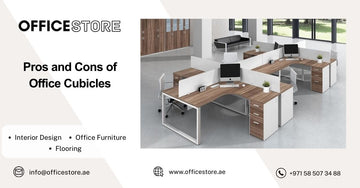 Pros and Cons of Office Cubicles - Office Store Office Furniture Manufacturer & Supplier Dubai