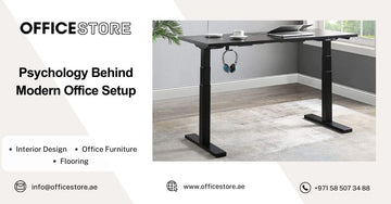 Psychology Behind Modern Office Setup - Office Store Office Furniture Manufacturer & Supplier Dubai