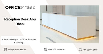 Reception Desk Abu Dhabi - Office Store Office Furniture Manufacturer & Supplier Dubai