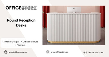 Round Reception Desks - Office Store Office Furniture Manufacturer & Supplier Dubai