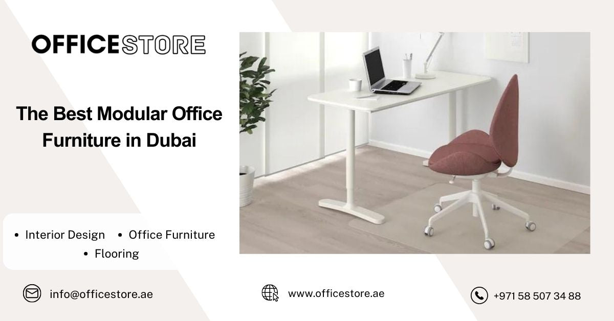 The Best Modular Office Furniture in Dubai