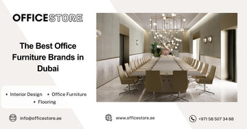 The Best Office Furniture Brands in Dubai - Office Furniture Manufacturer & Supplier in Dubai