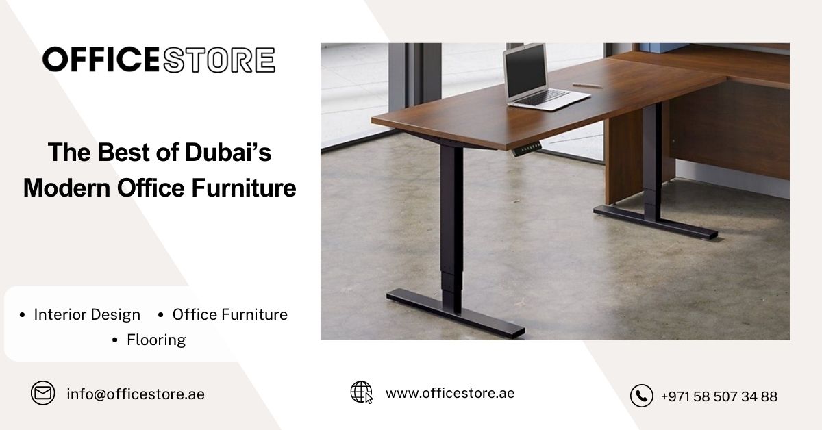 The Best of Dubais Modern Office Furniture