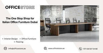 The One Stop Shop for Italian Office Furniture Dubai - Office Furniture Manufacturer & Supplier in Dubai