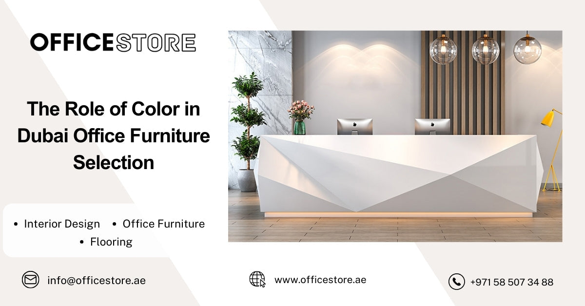 Duvai Color The Role of Color in Dubai Office Furniture Selection