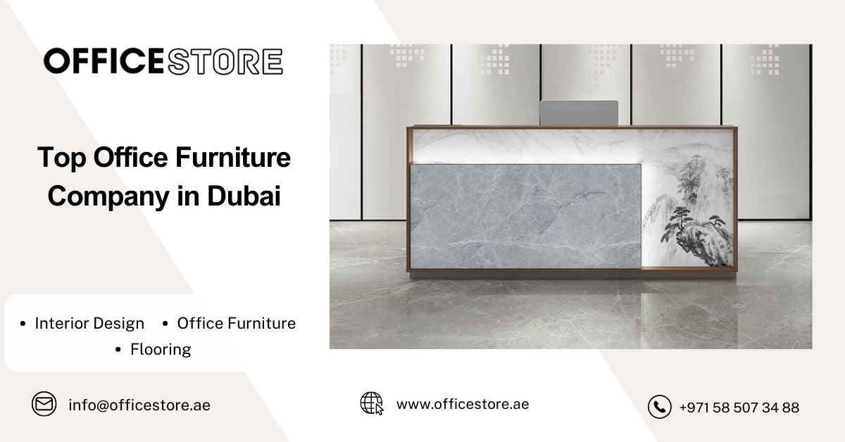 Top Office Furniture Company in Dubai