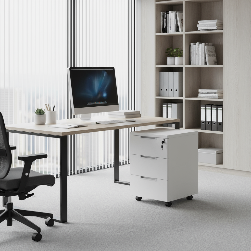 Aura Pedestals Drawer