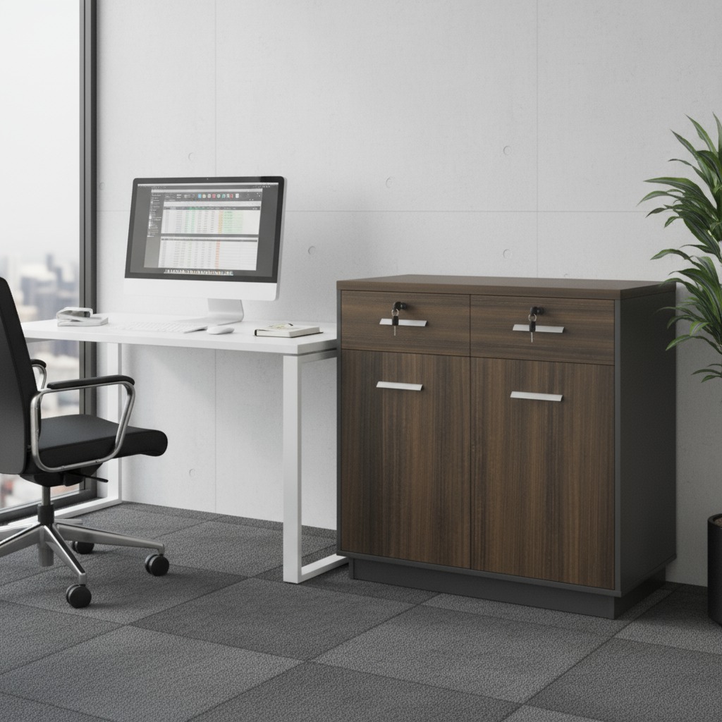 Horizon Low Height Cabinet (Drawer)