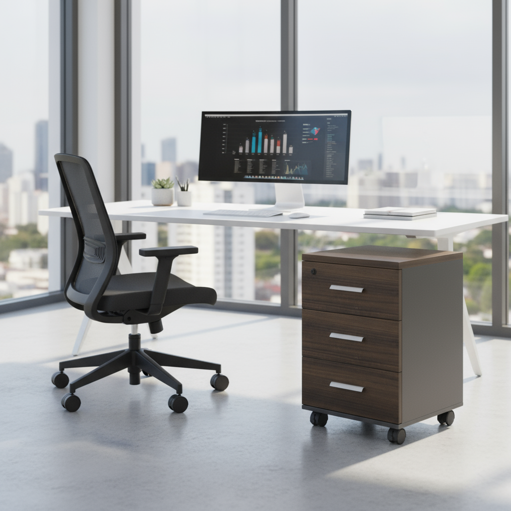 Horizon Pedestal Drawer