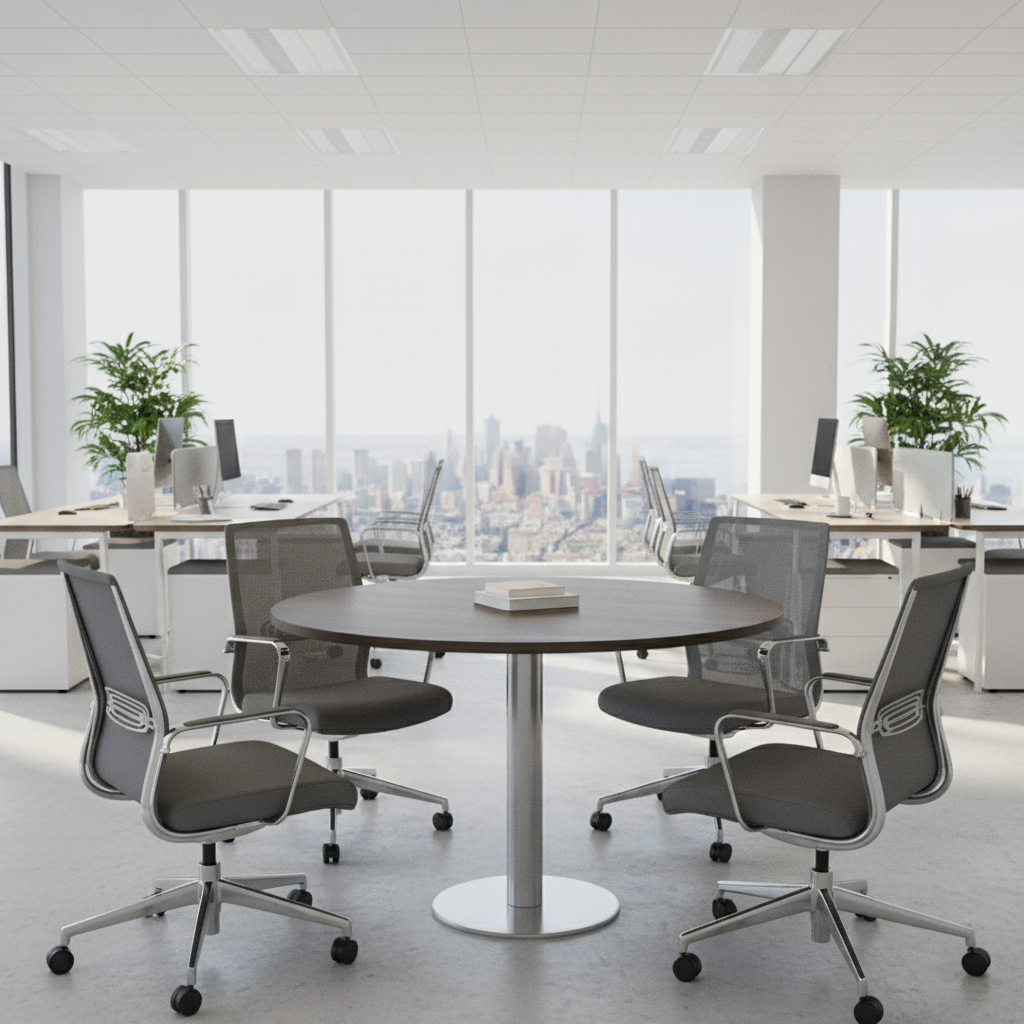 Horizon Round Meeting Table