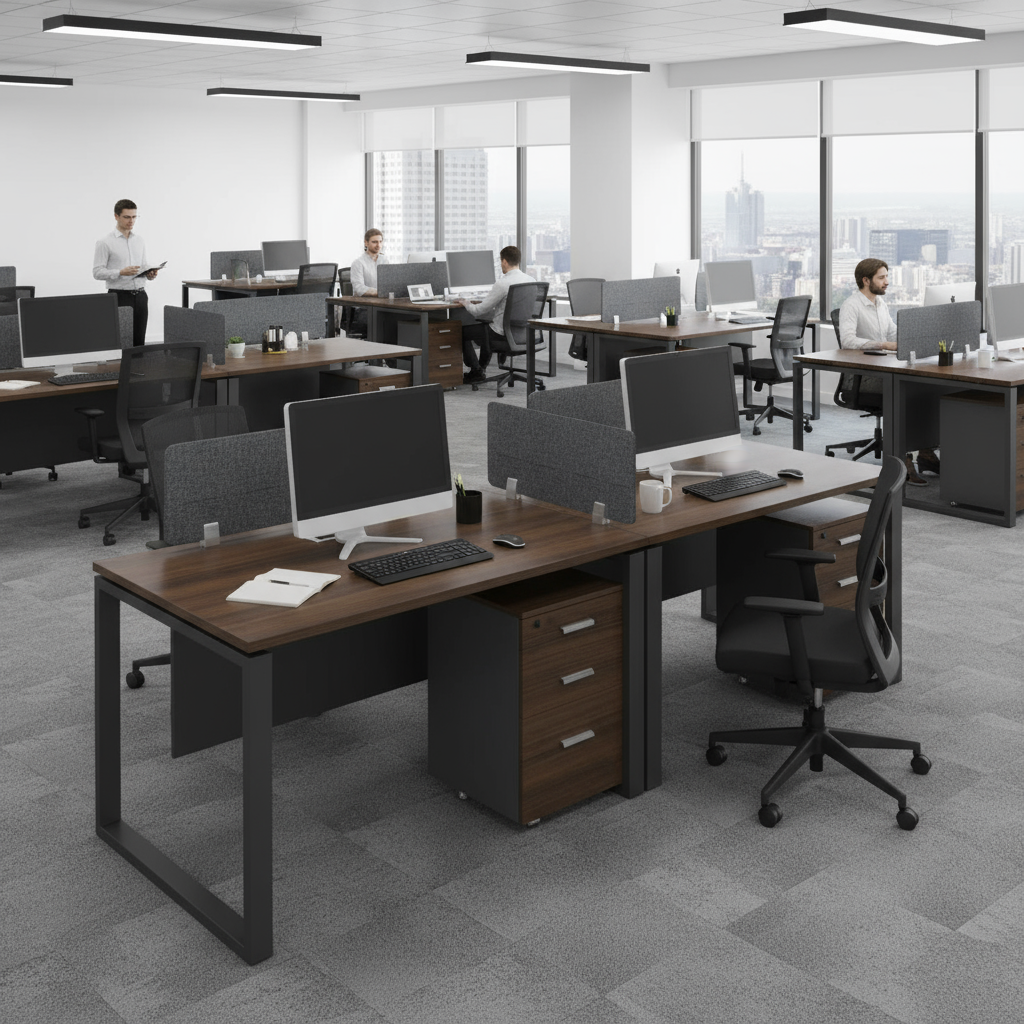 Horizon Workstation In Loop Leg-2 Person (Linear Type)