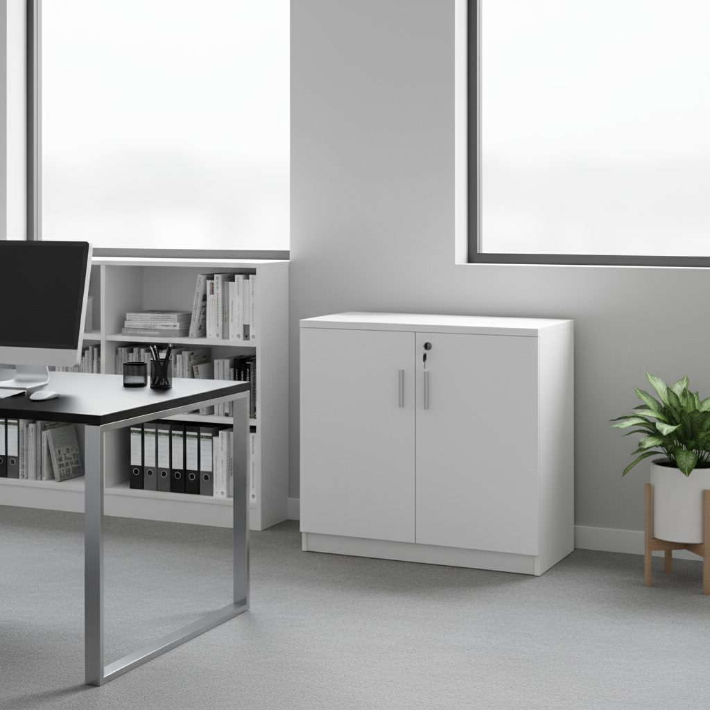 Pearl Low Height Cabinet