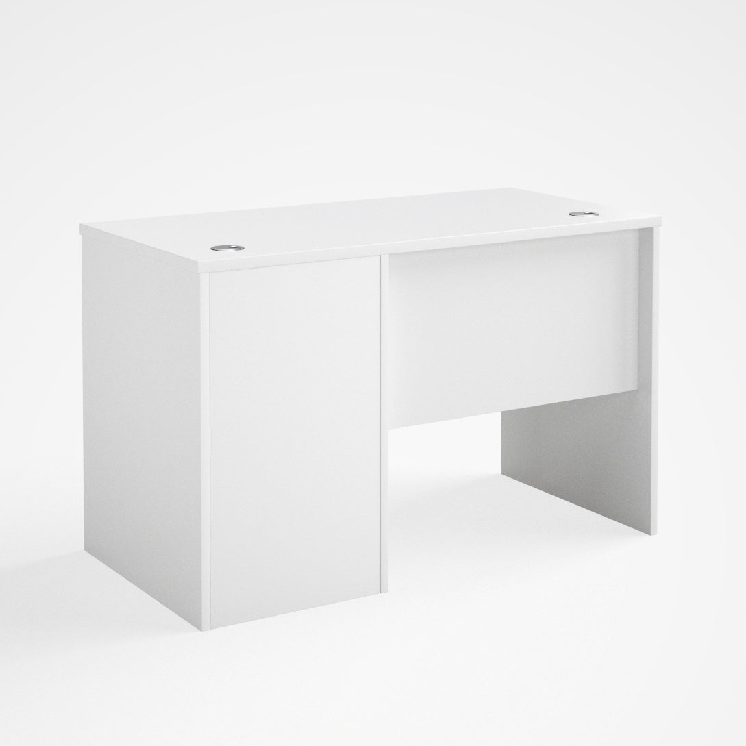 Pearl Wooden Workstation Table