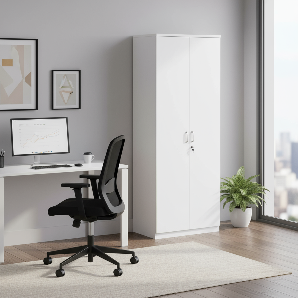 Aura Full Height Cabinet (Swing 2-Door)