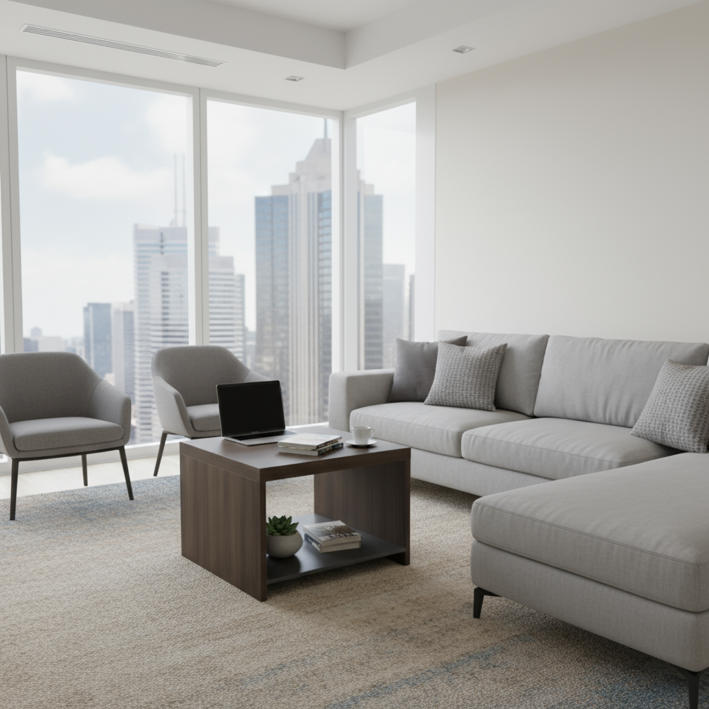 Horizon Wooden Center Table