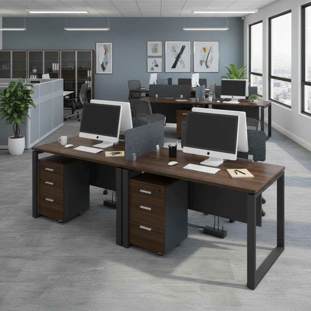 Horizon Workstation In Loop Leg-2 Person (Linear Type)