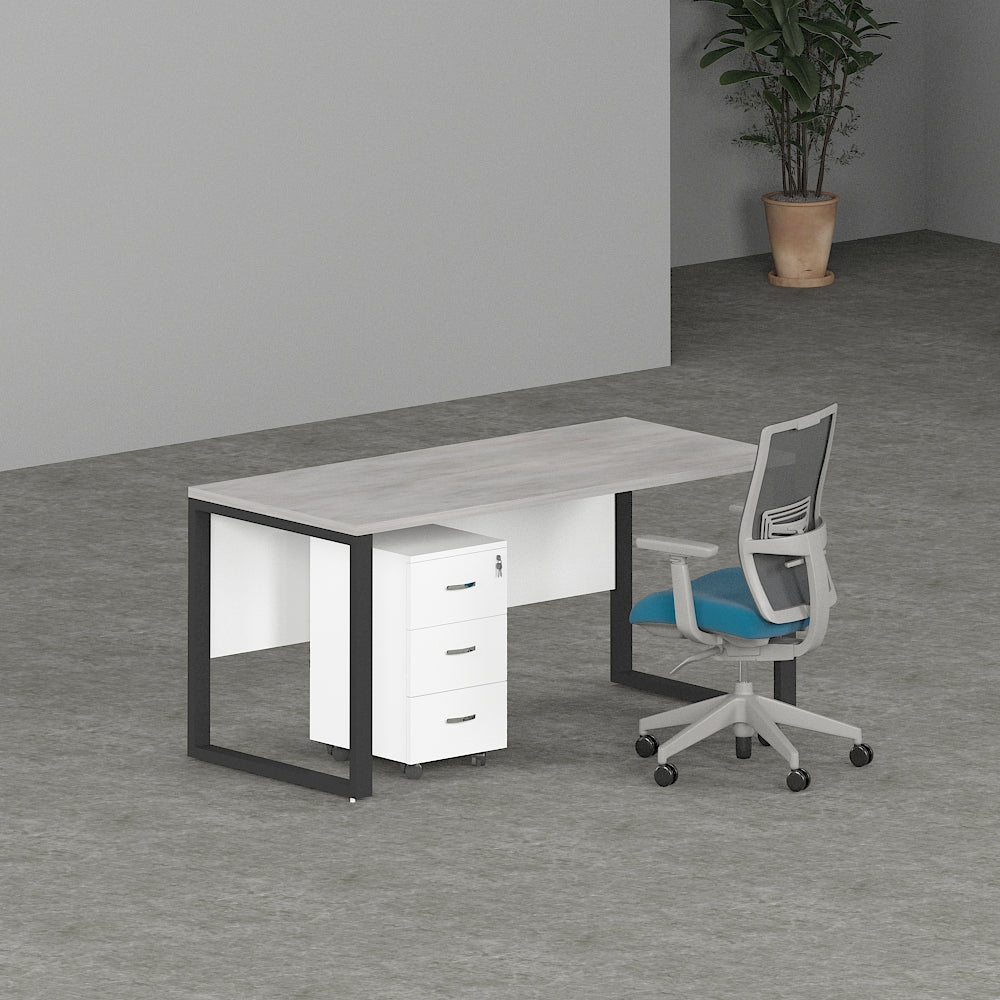 Milo Manager Desk (Straight) | Office Furniture Manufacturer & Supplier in Dubai | null
