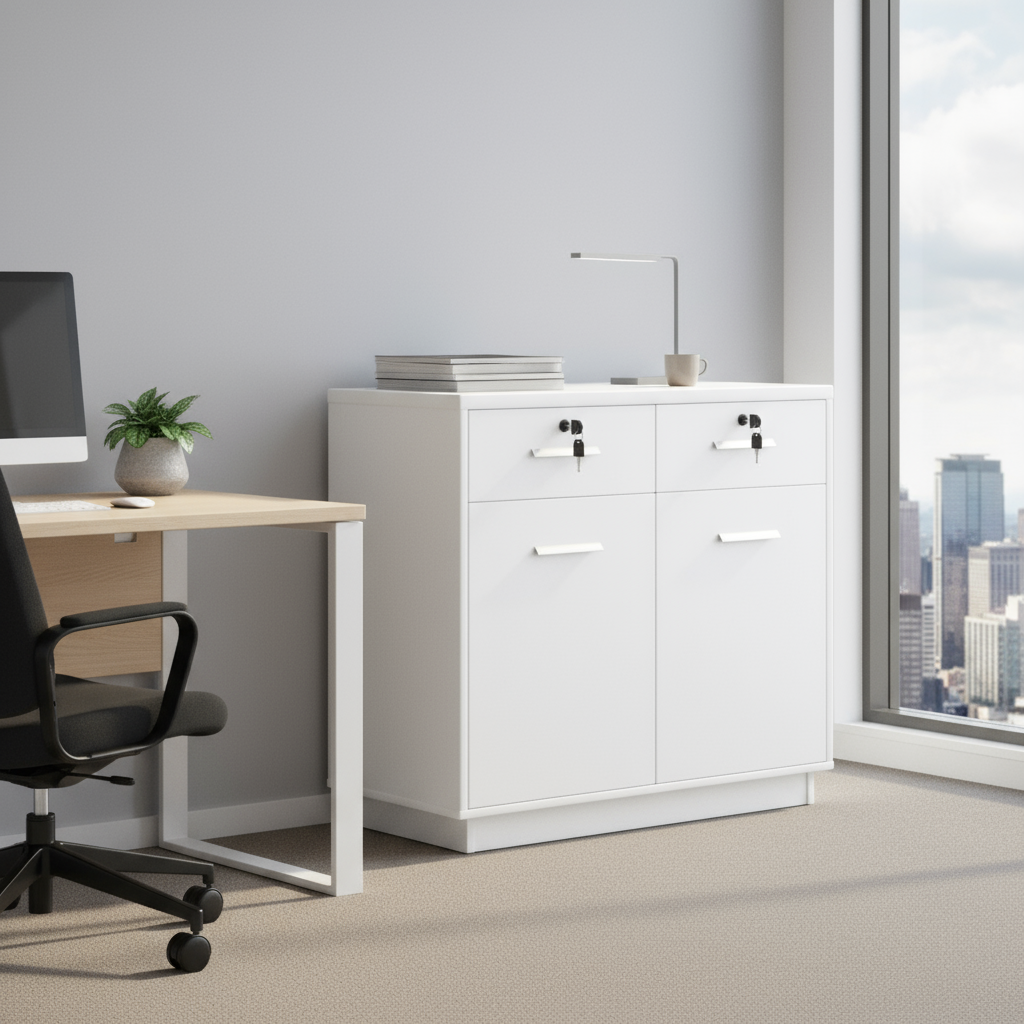 Pearl Low Height Cabinet (Drawer)