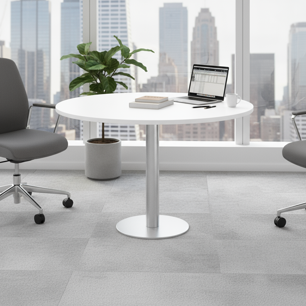 Pearl Round Meeting Table