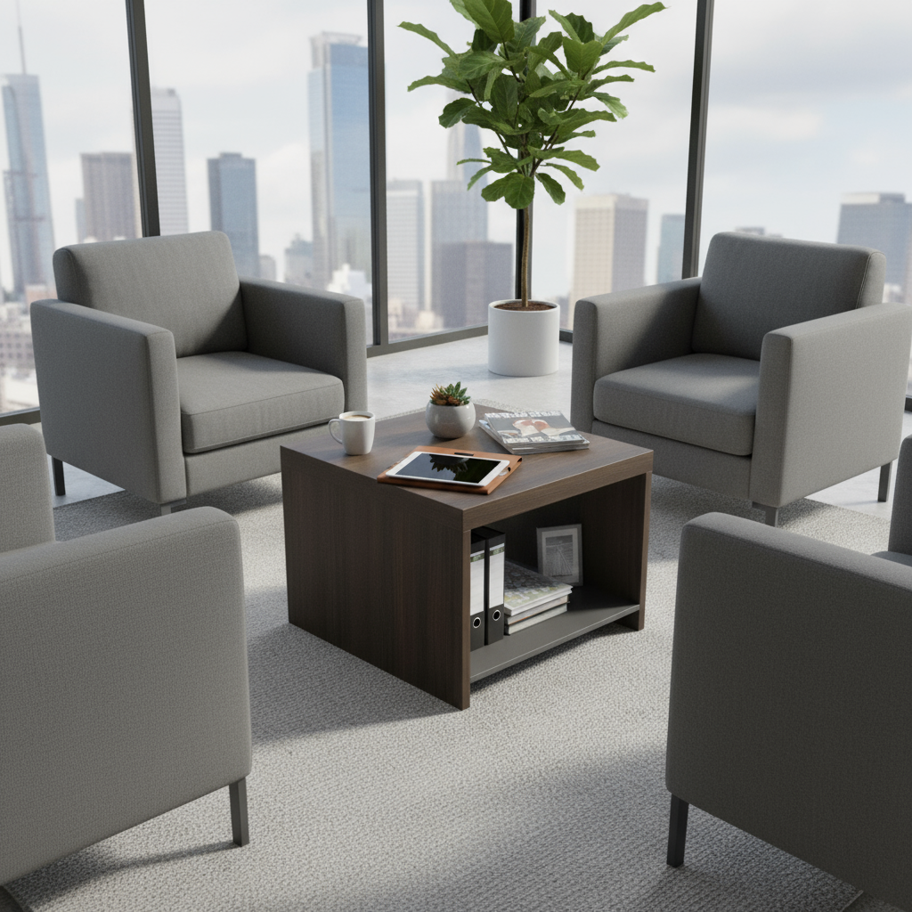 Horizon Wooden Center Table