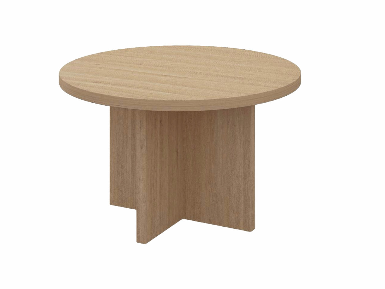 Nova Wooden Round Meeting Table