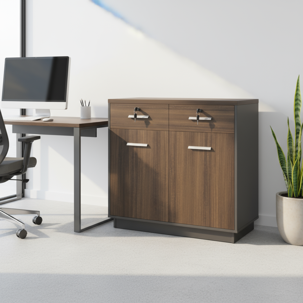 Horizon Low Height Cabinet (Drawer)