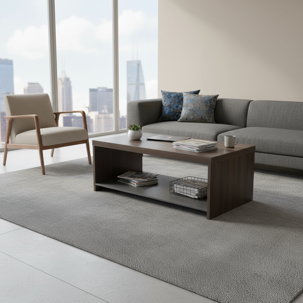 Horizon Wooden Coffee Table