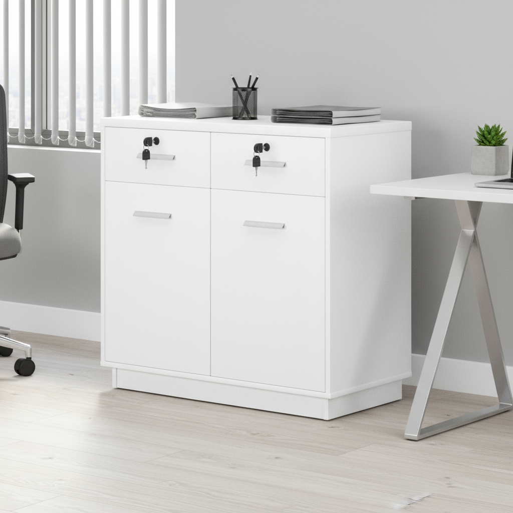 Pearl Low Height Cabinet (Drawer)