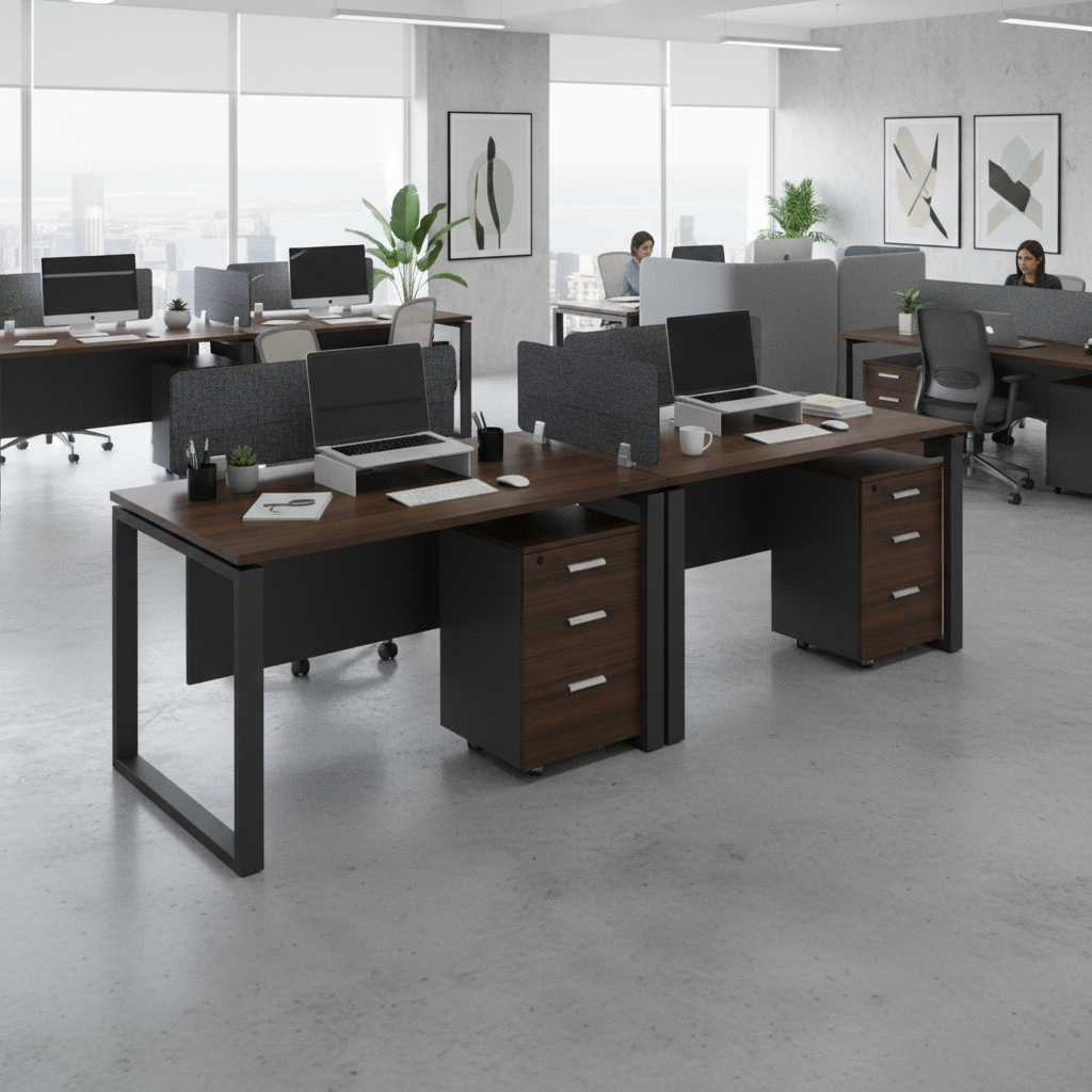 Horizon Workstation In Loop Leg-2 Person (Linear Type)