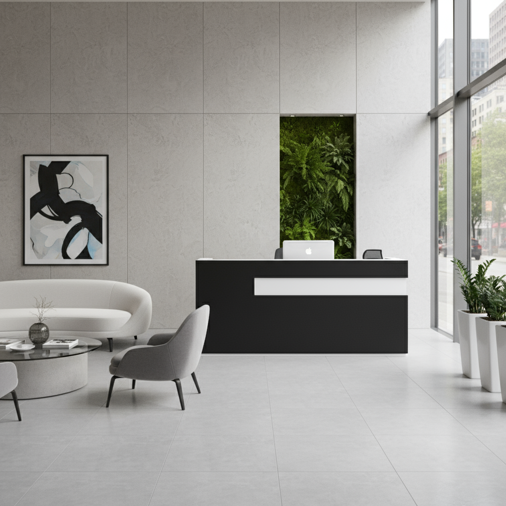 ELVA Reception Table