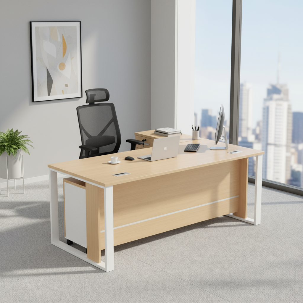 Nova L-Shaped Executive Table