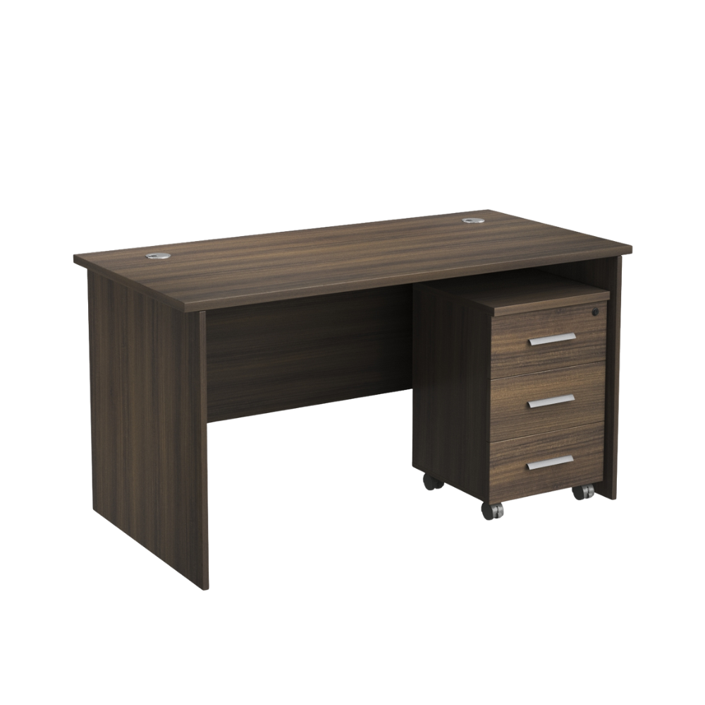 Horizon Single Person Workstation Table