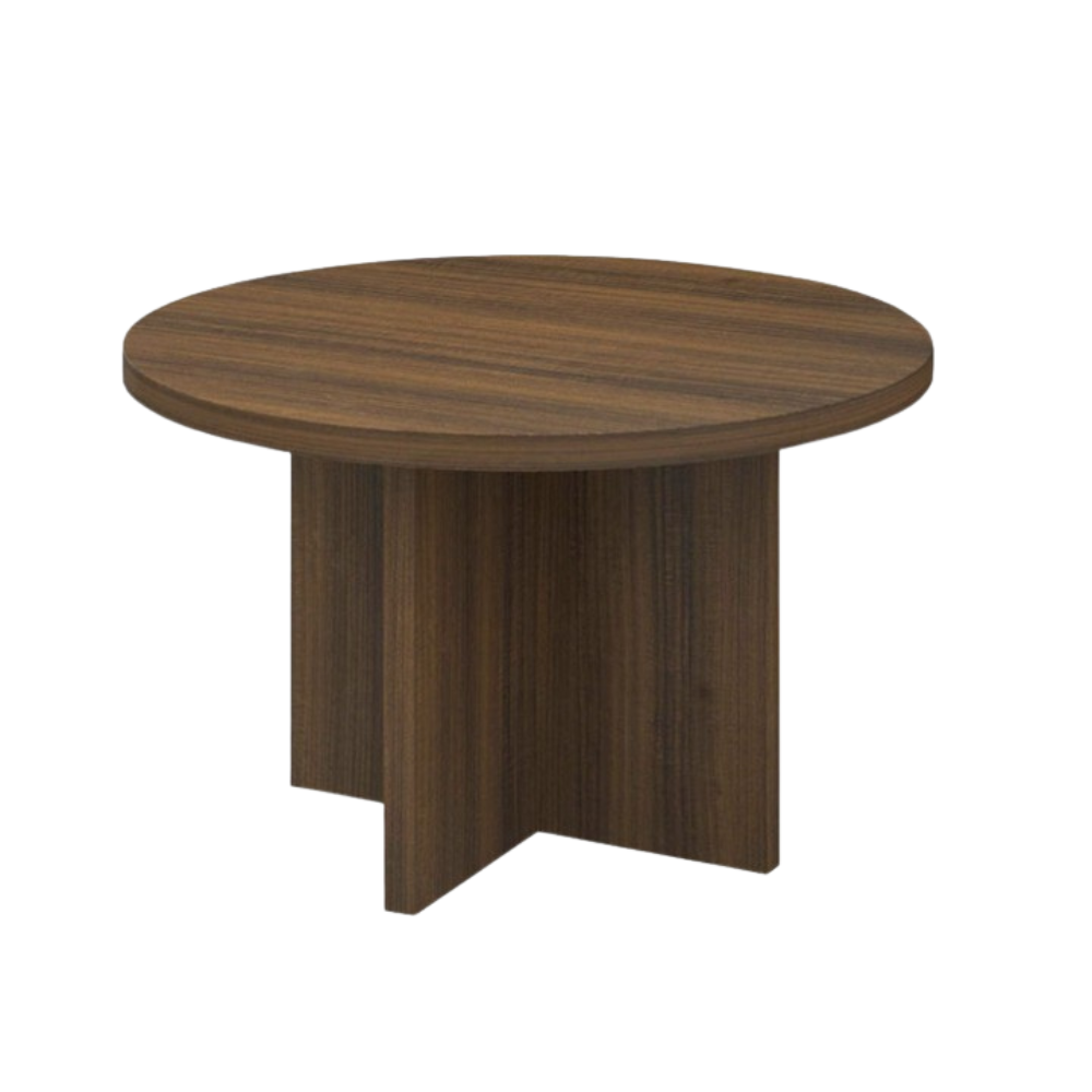 Horizon Wooden Round Meeting Table