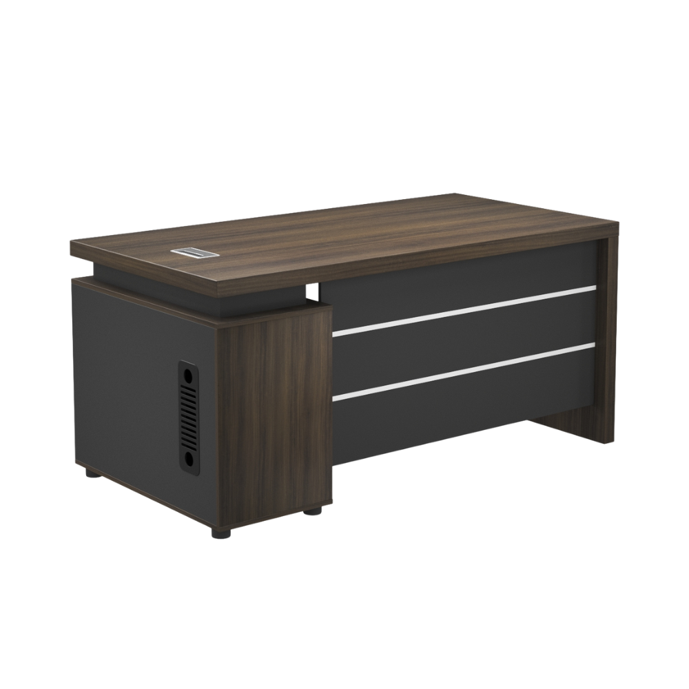 Horizon Wooden Workstation Table -V2