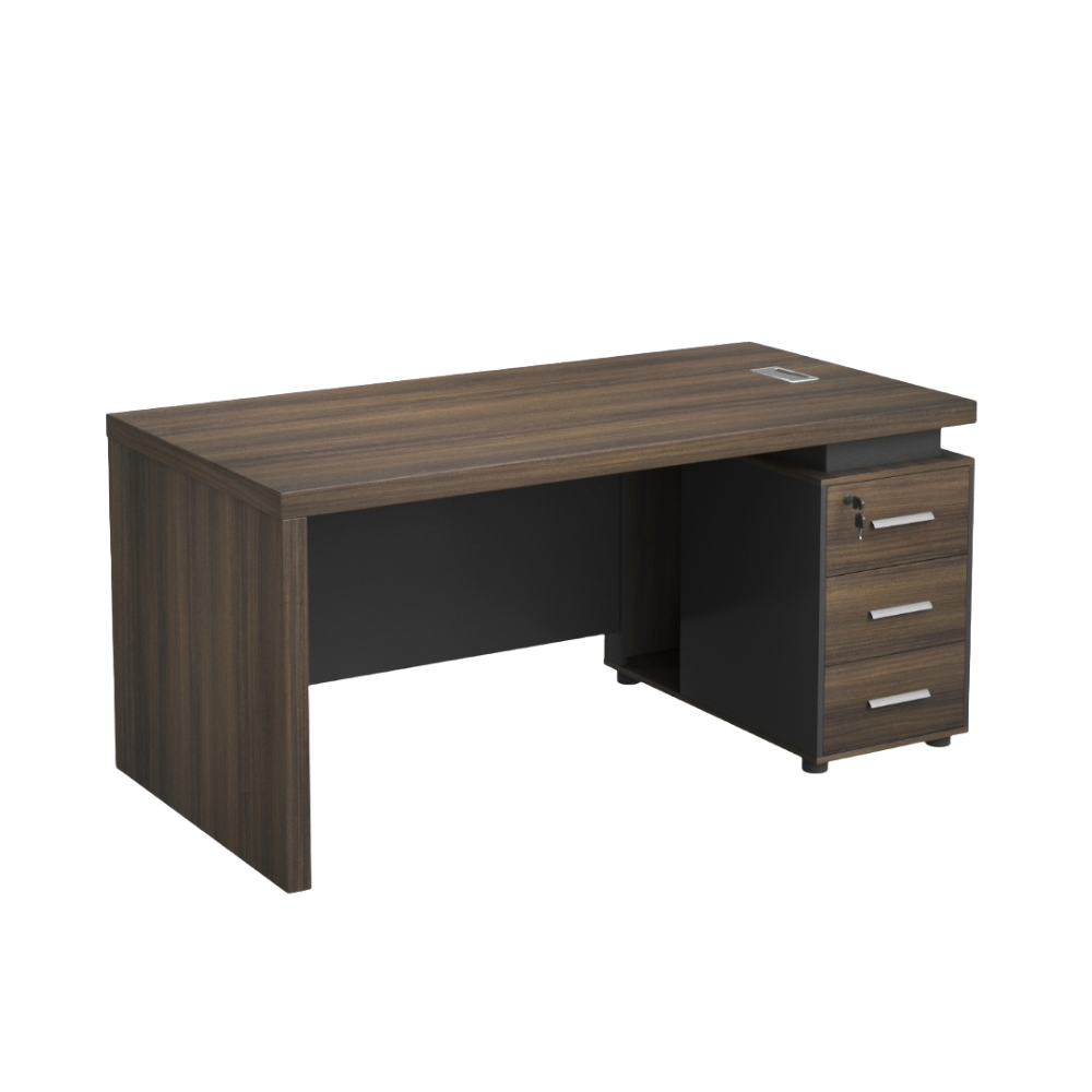 Horizon Wooden Workstation Table -V2