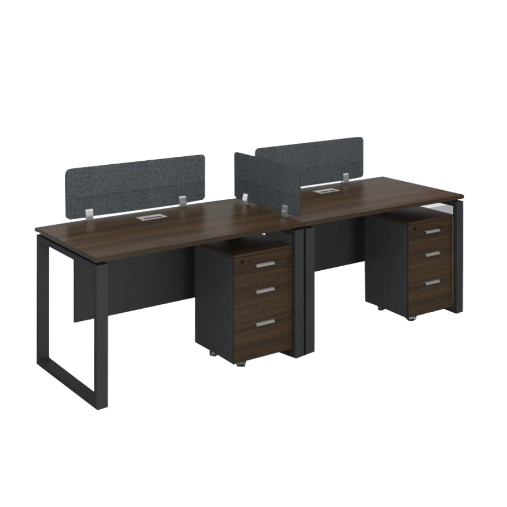Horizon Workstation In Loop Leg-2 Person (Linear Type)