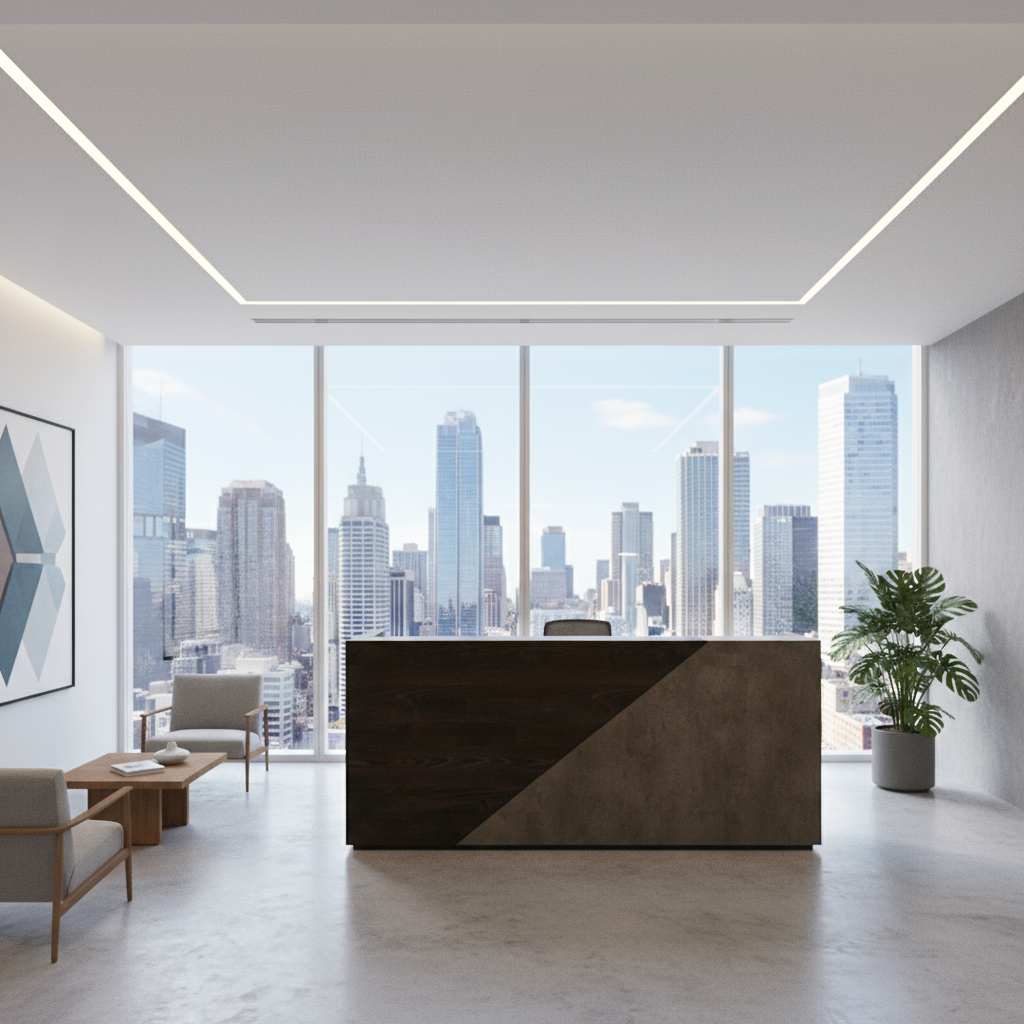 LUNA Reception Table