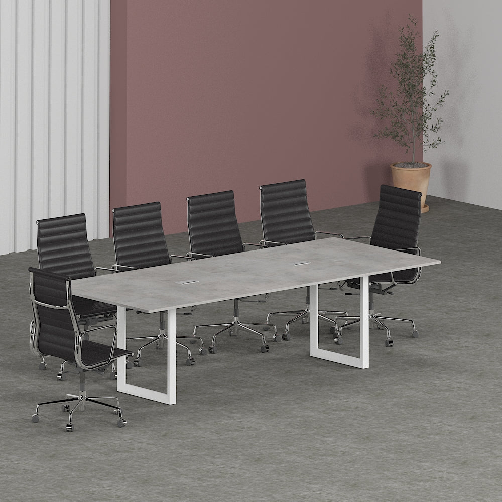 Milo Meeting Table (Rectangle) | Office Furniture Manufacturer & Supplier in Dubai | null