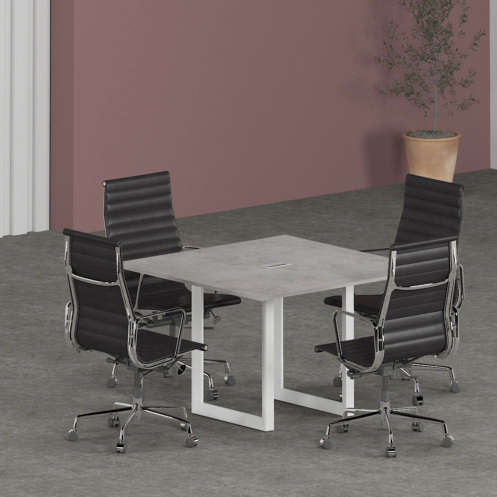 Milo Meeting Table (Square) | Office Furniture Manufacturer & Supplier in Dubai | null