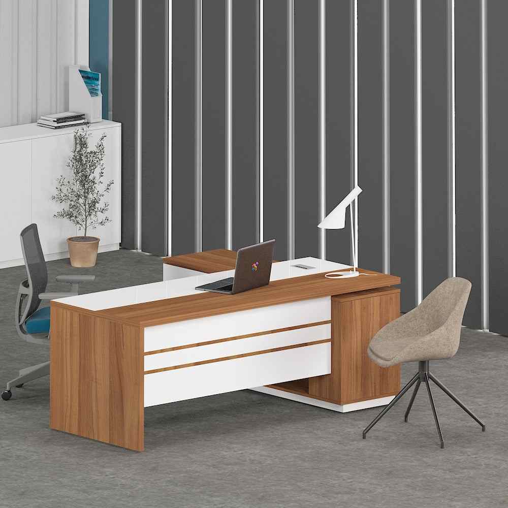 Sasha Executive Table | Office Furniture Manufacturer & Supplier in Dubai | Sasha Executive Table
