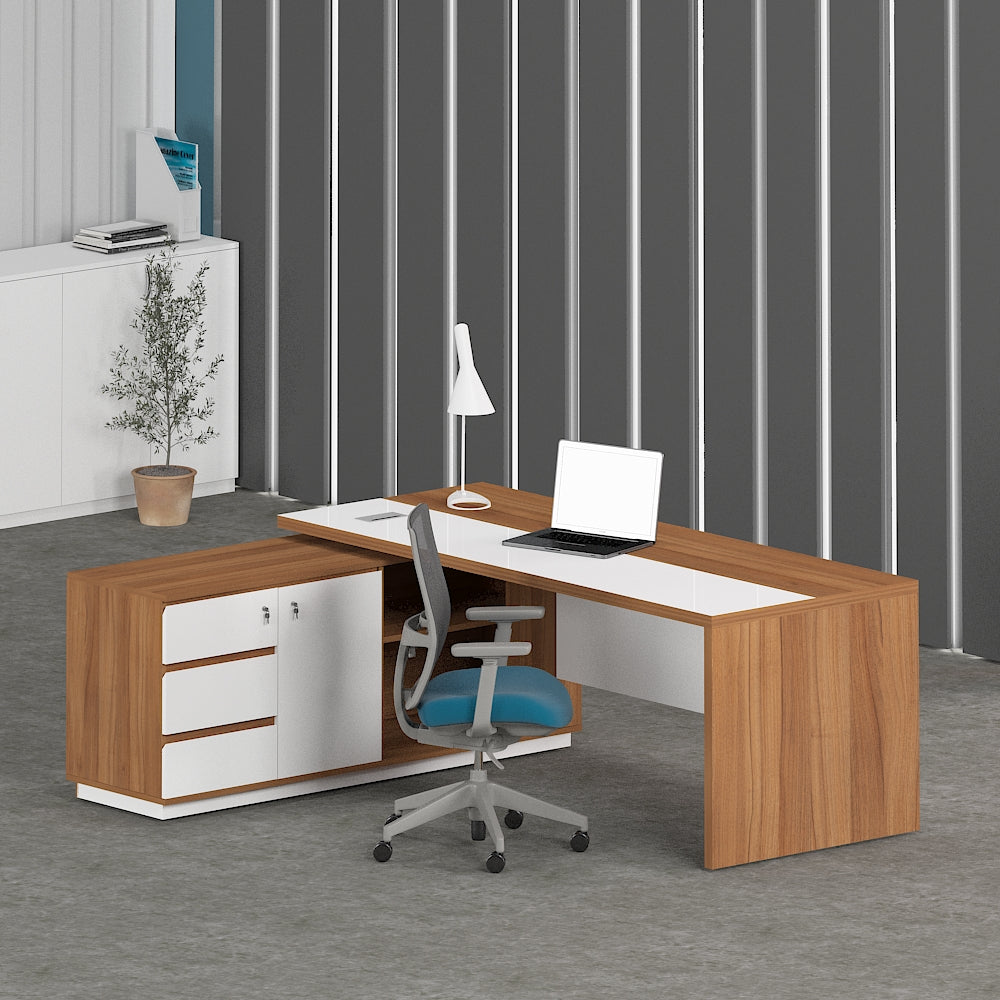 Sasha Executive Table | Office Furniture Manufacturer & Supplier in Dubai | Sasha Executive Table