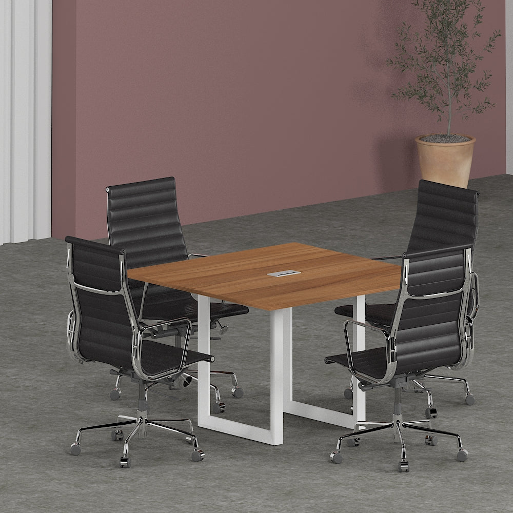 Milo Meeting Table (Square) | Office Furniture Manufacturer & Supplier in Dubai | null