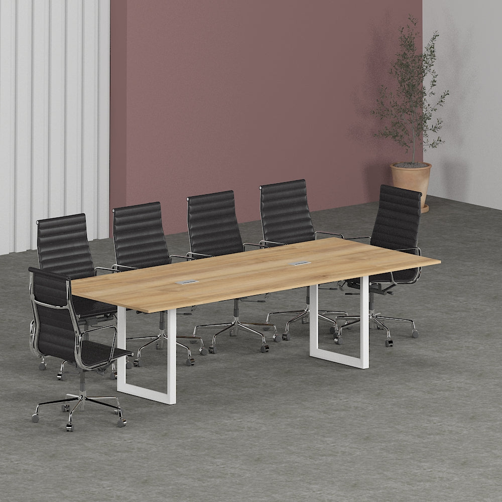 Milo Meeting Table (Rectangle) | Office Furniture Manufacturer & Supplier in Dubai | null